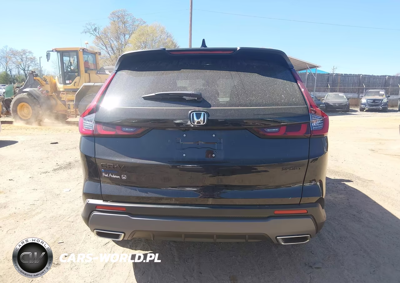 2026 Honda Cr-V Hybrid 2Wd Sport VIN:7FARS5H55TE015862 - 17
