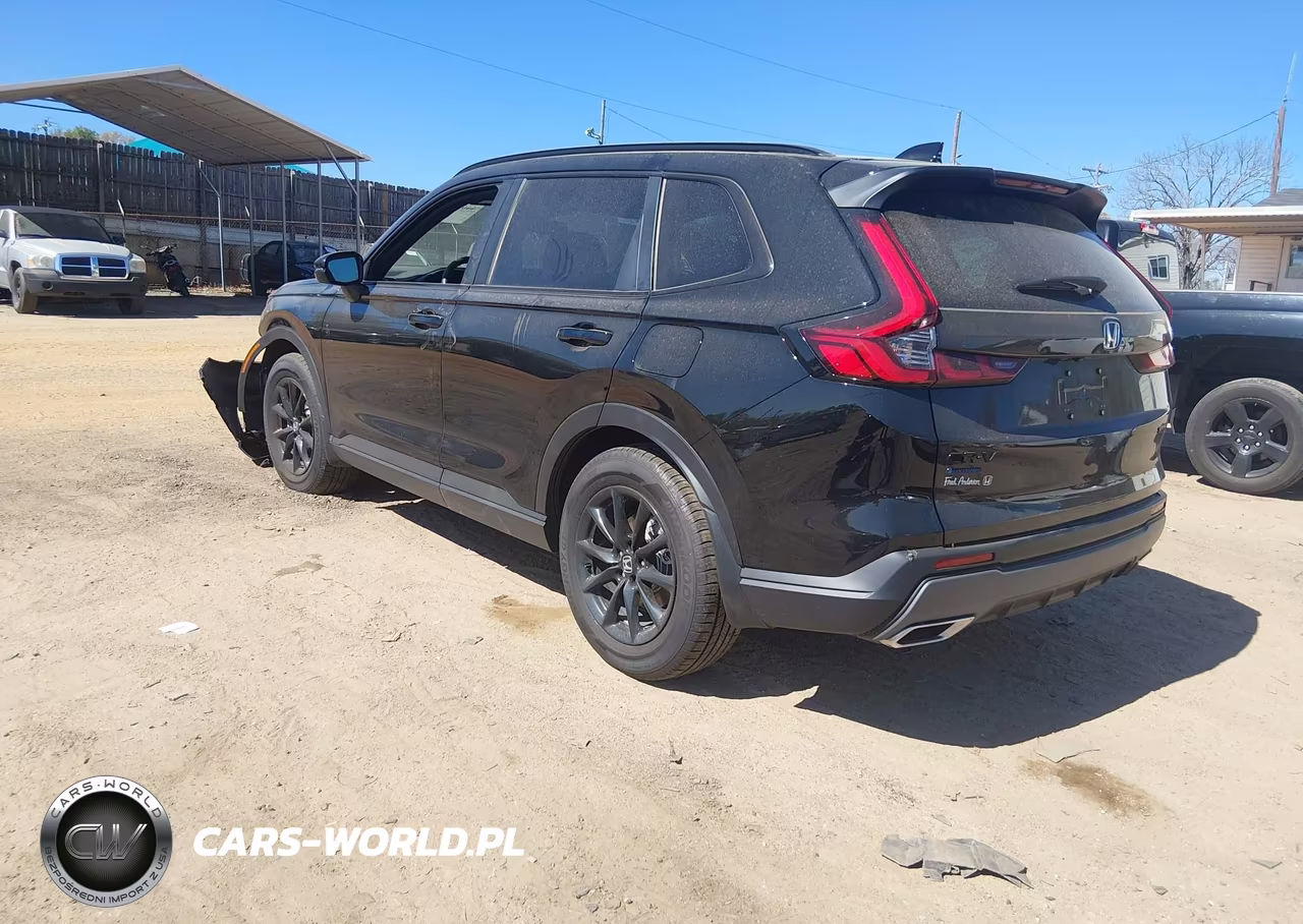 2026 Honda Cr-V Hybrid 2Wd Sport VIN:7FARS5H55TE015862 - 3