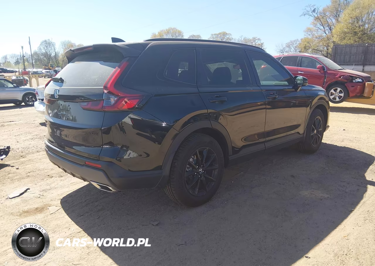 2026 Honda Cr-V Hybrid 2Wd Sport VIN:7FARS5H55TE015862 - 4