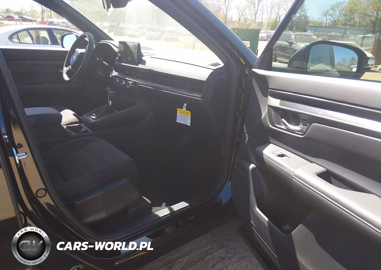 2026 Honda Cr-V Hybrid 2Wd Sport VIN:7FARS5H55TE015862 - 5