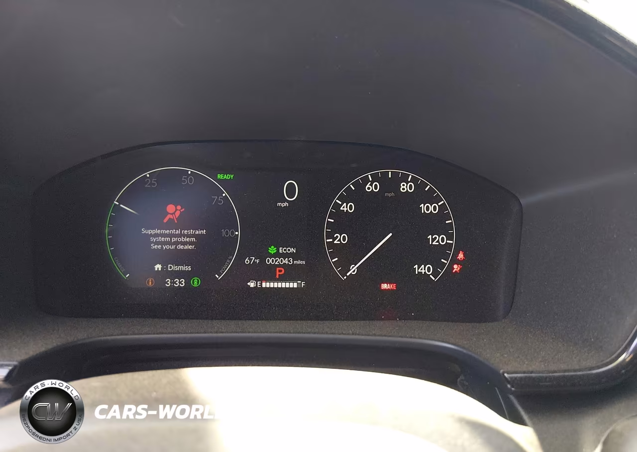 2026 Honda Cr-V Hybrid 2Wd Sport VIN:7FARS5H55TE015862 - 7