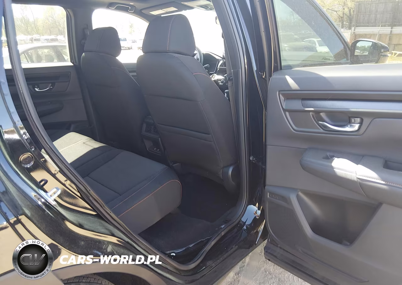2026 Honda Cr-V Hybrid 2Wd Sport VIN:7FARS5H55TE015862 - 8