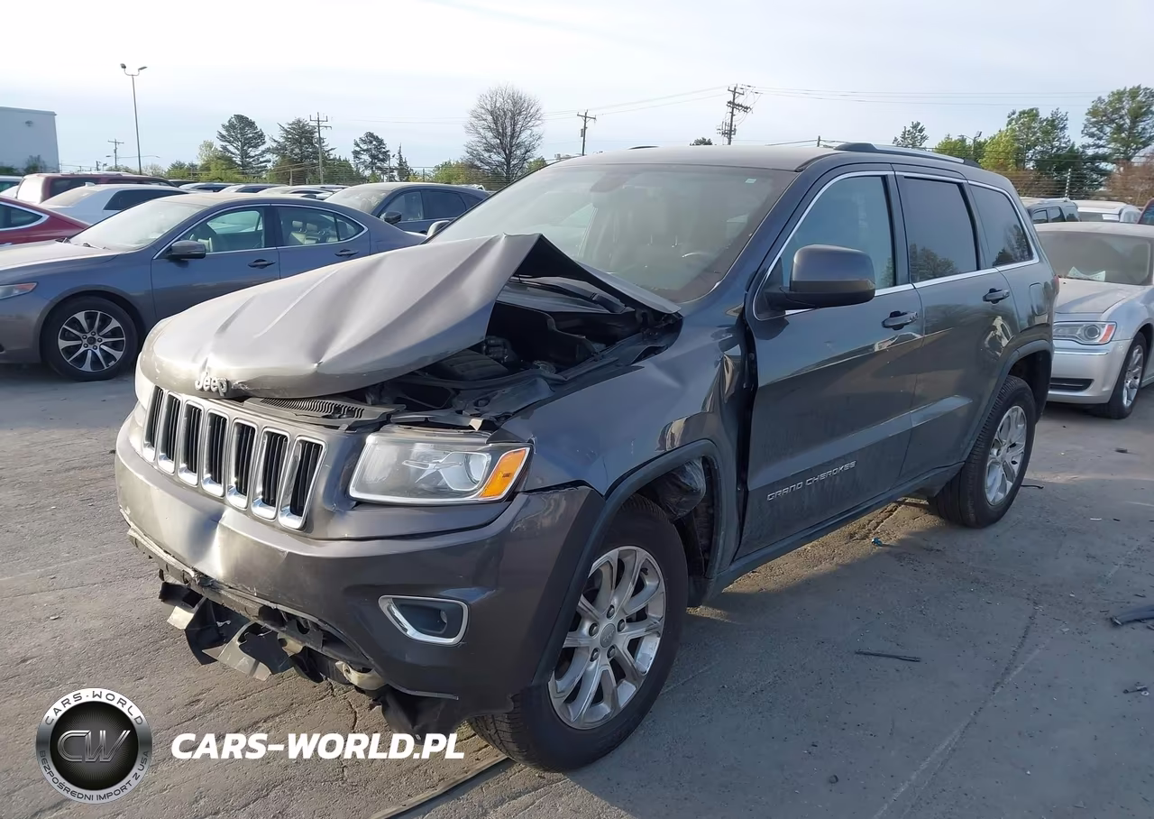 2015 Jeep Grand Cherokee Laredo VIN:1C4RJEAGXFC235770 - 2