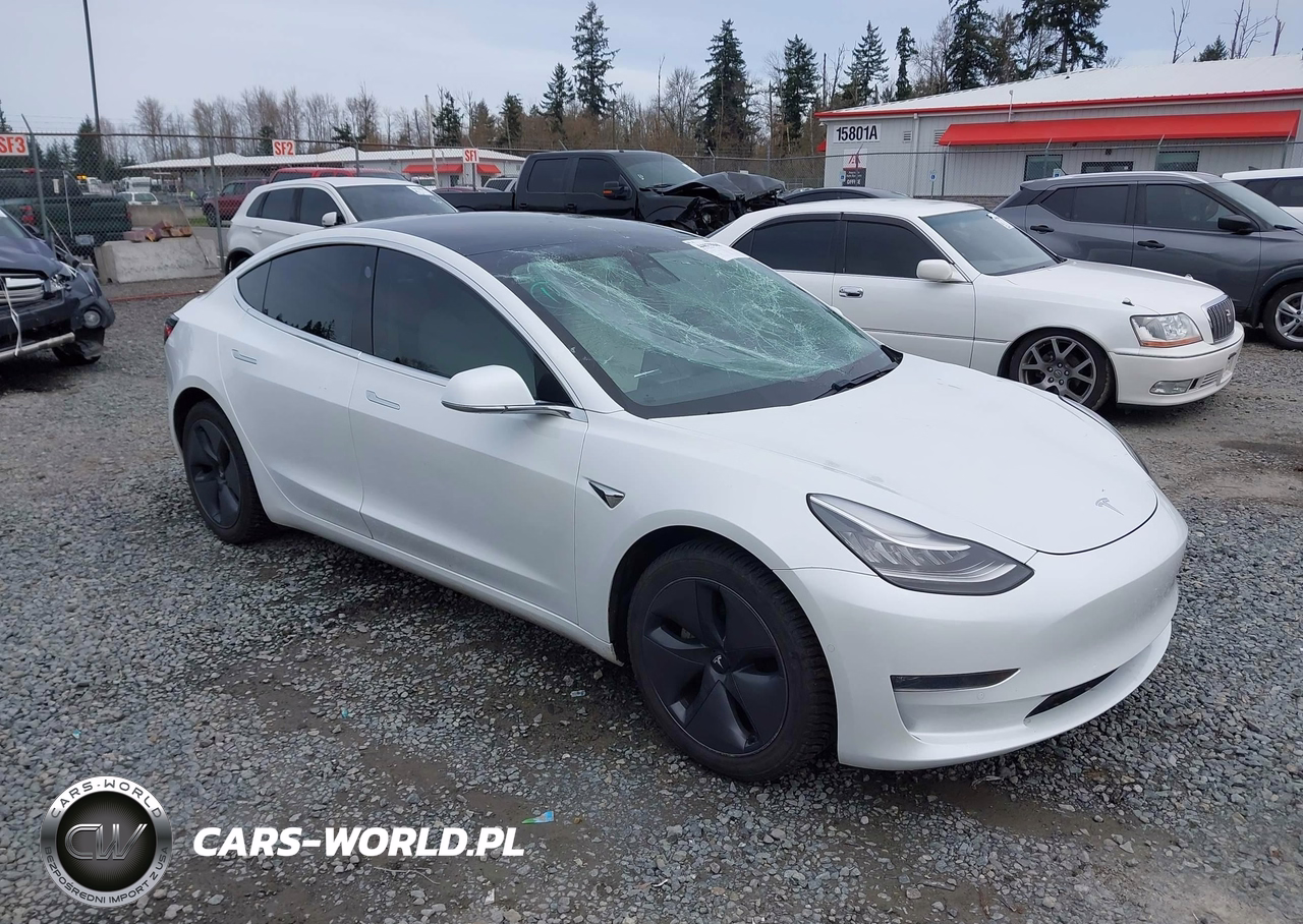 2020 Tesla Model 3 Long Range Dual Motor All-Wheel Drive