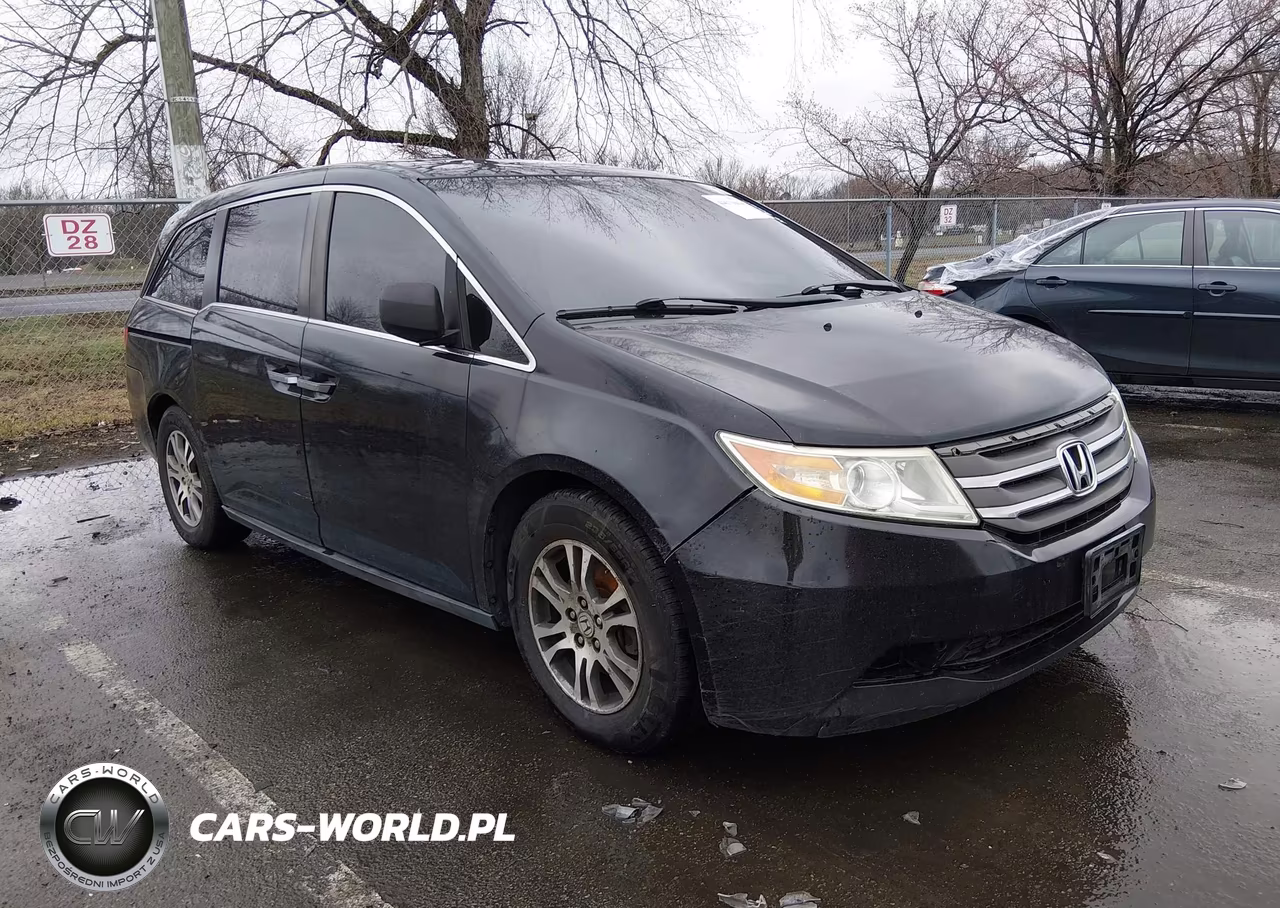 2011 Honda Odyssey Ex-L