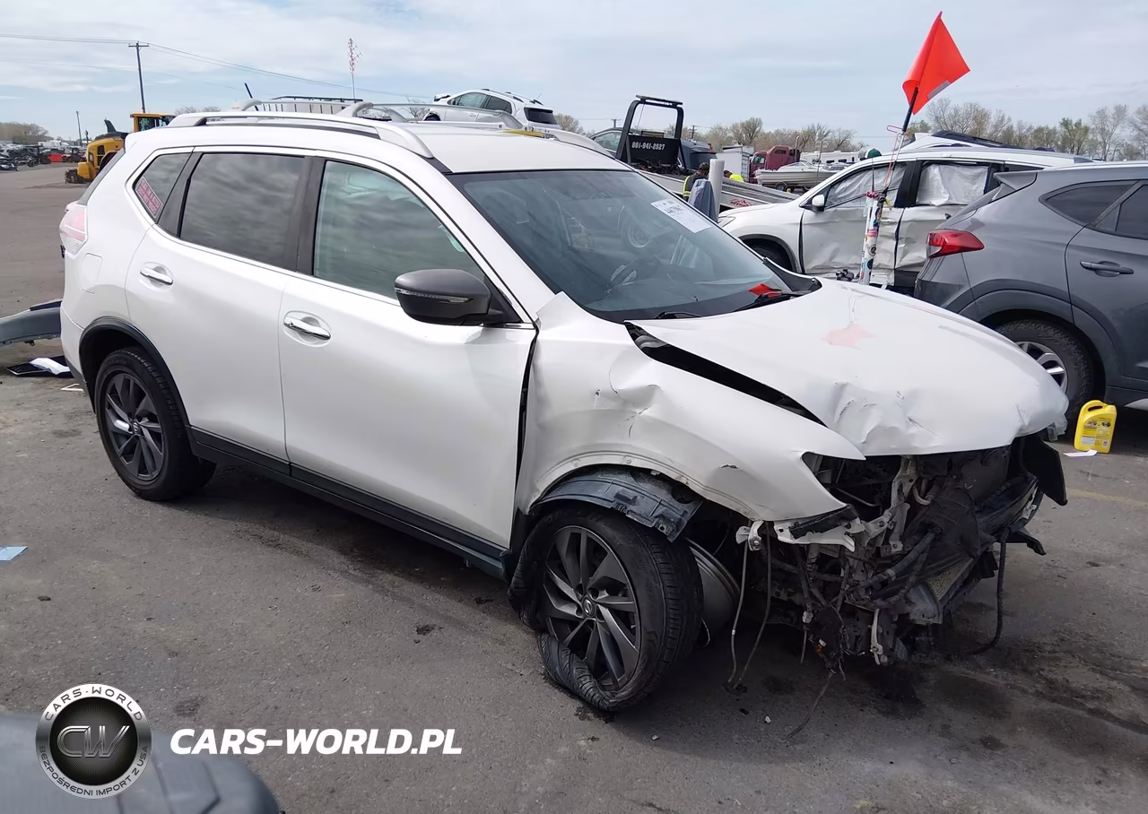2016 Nissan Rogue Sl