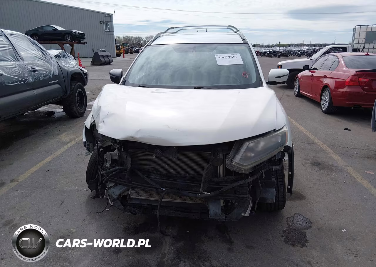 2016 Nissan Rogue Sl VIN:5N1AT2MV2GC783887 - 13