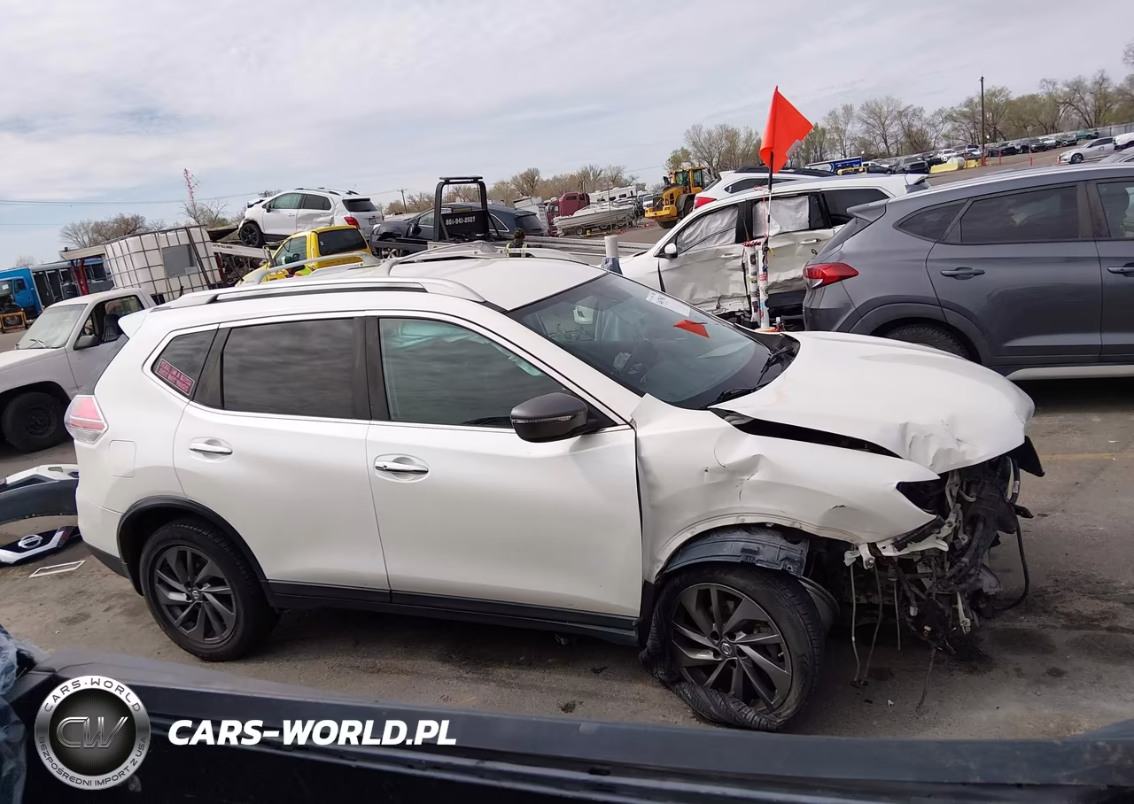 2016 Nissan Rogue Sl VIN:5N1AT2MV2GC783887 - 14