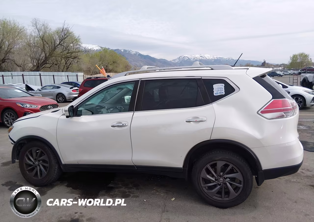 2016 Nissan Rogue Sl VIN:5N1AT2MV2GC783887 - 15