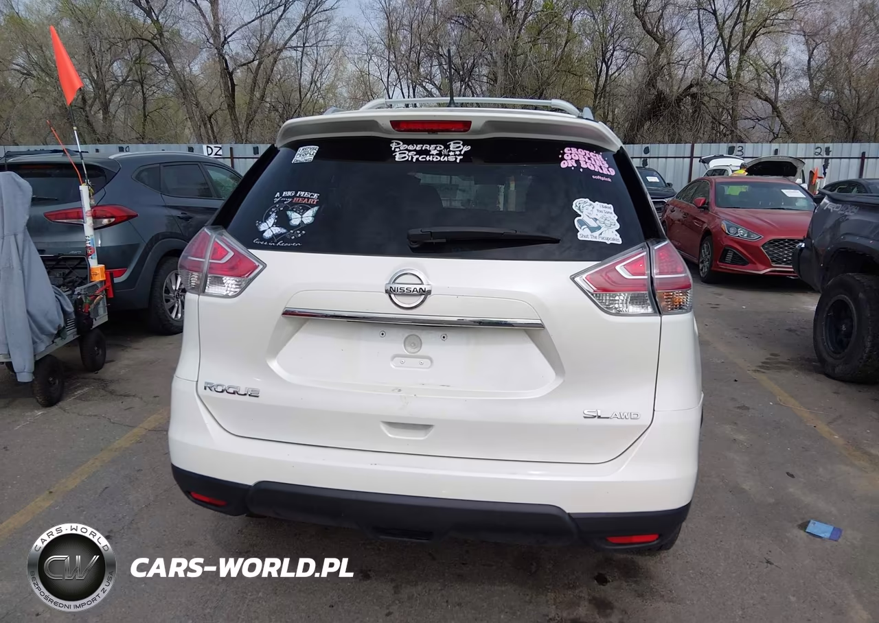 2016 Nissan Rogue Sl VIN:5N1AT2MV2GC783887 - 17