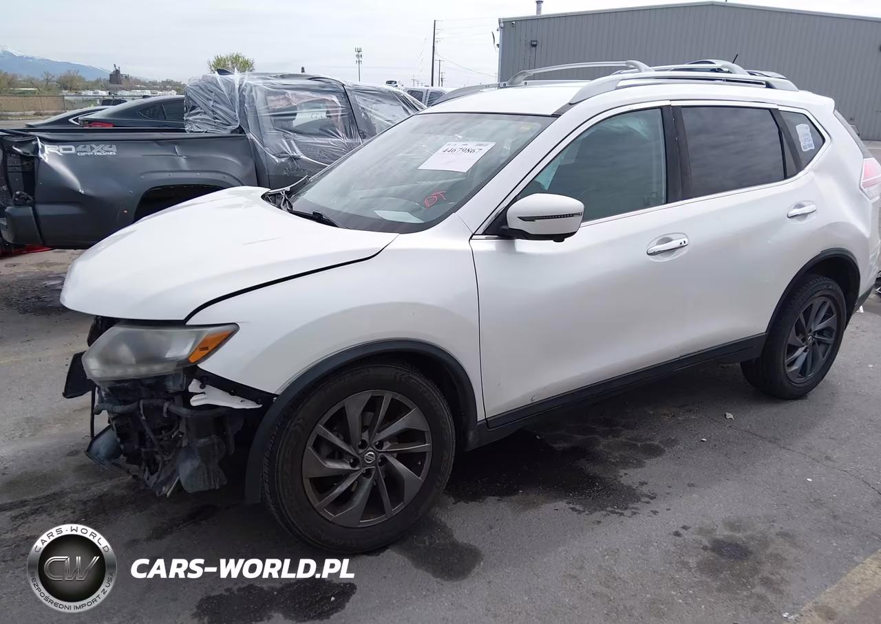 2016 Nissan Rogue Sl VIN:5N1AT2MV2GC783887 - 2