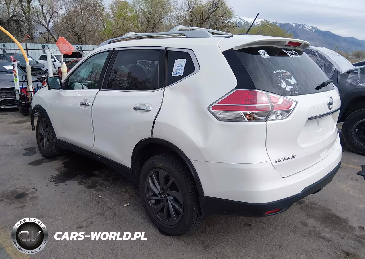 2016 Nissan Rogue Sl VIN:5N1AT2MV2GC783887 - 3