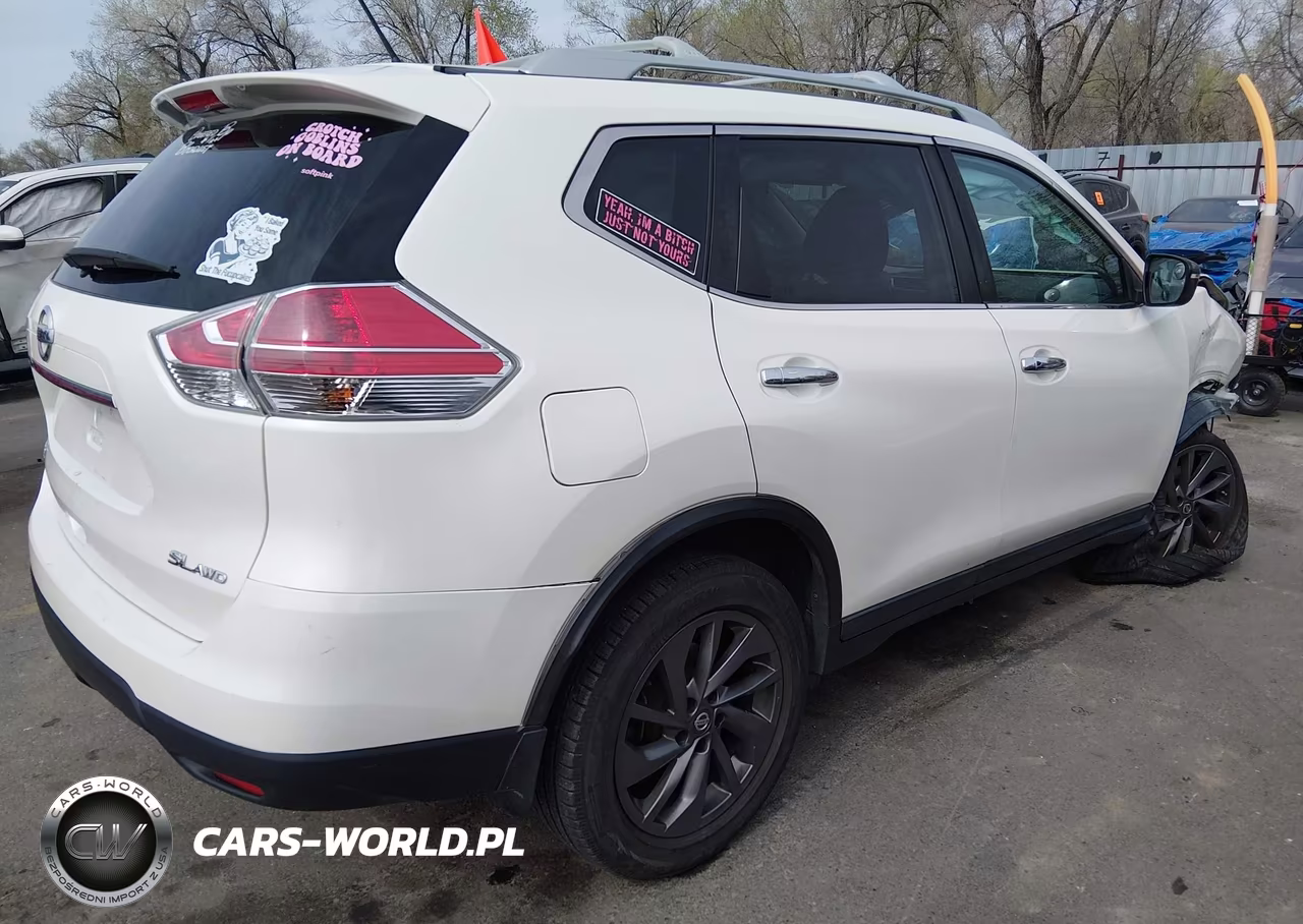 2016 Nissan Rogue Sl VIN:5N1AT2MV2GC783887 - 4
