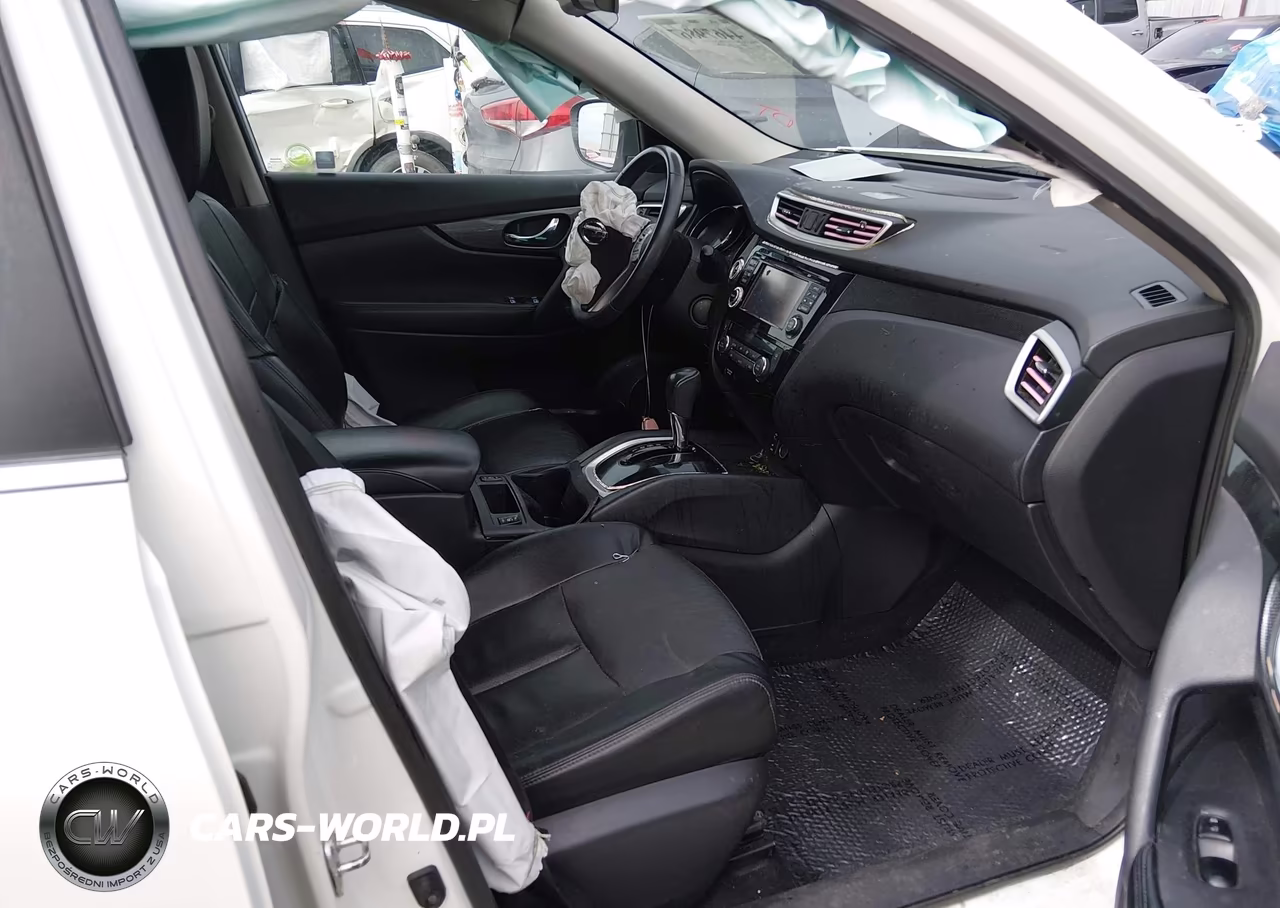 2016 Nissan Rogue Sl VIN:5N1AT2MV2GC783887 - 5