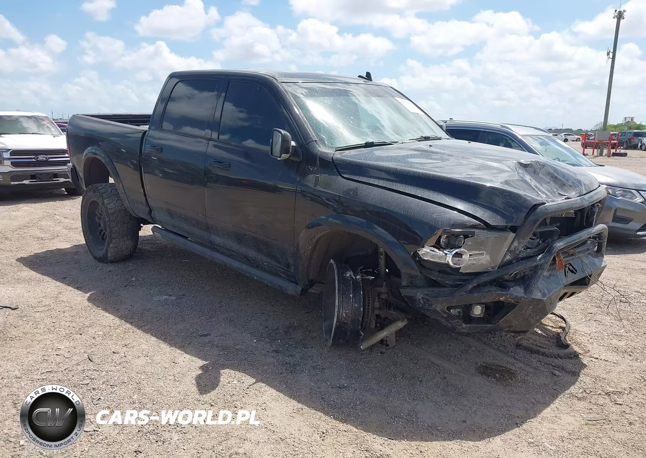 2018 Ram 2500 Laramie 4X4 6'4 Box