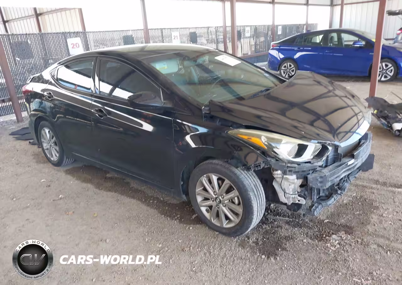 2016 Hyundai Elantra Se