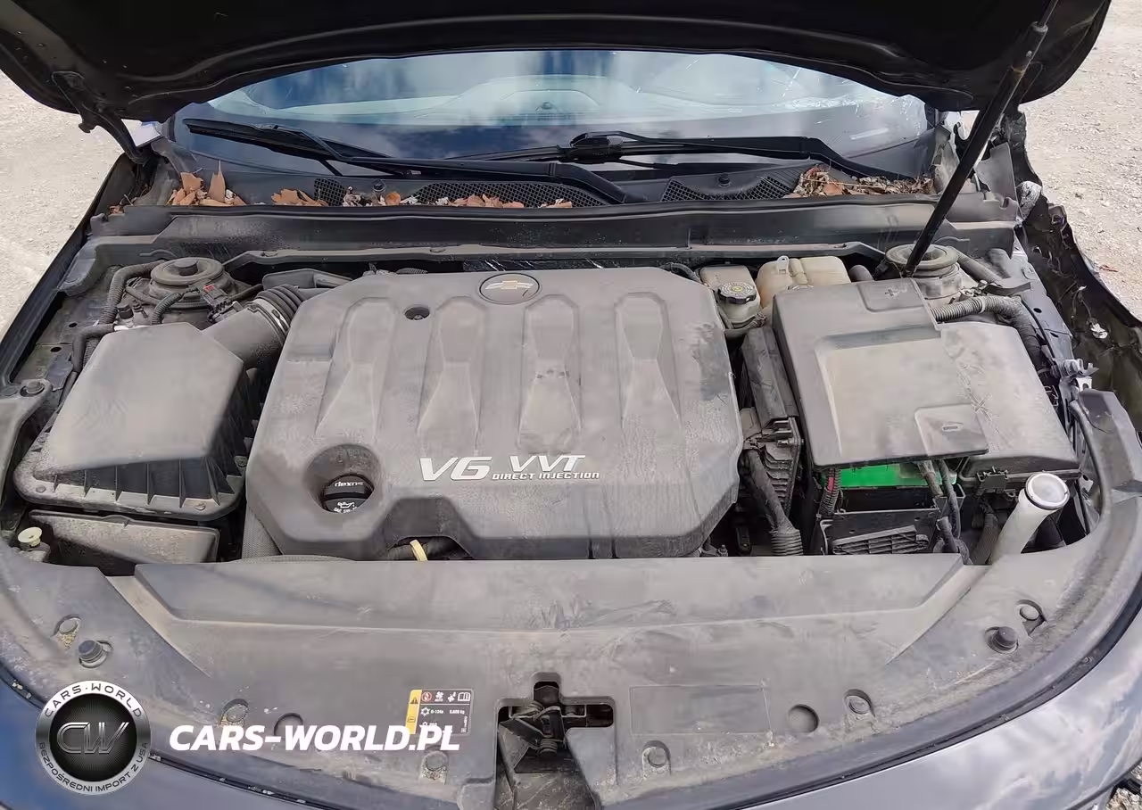 2015 Chevrolet Impala 2Lt VIN:2G1125S39F9218173 - 10