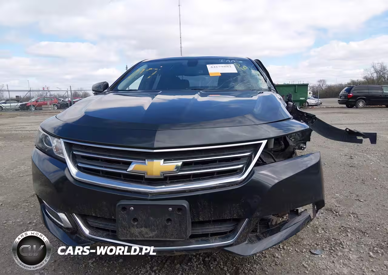 2015 Chevrolet Impala 2Lt VIN:2G1125S39F9218173 - 12