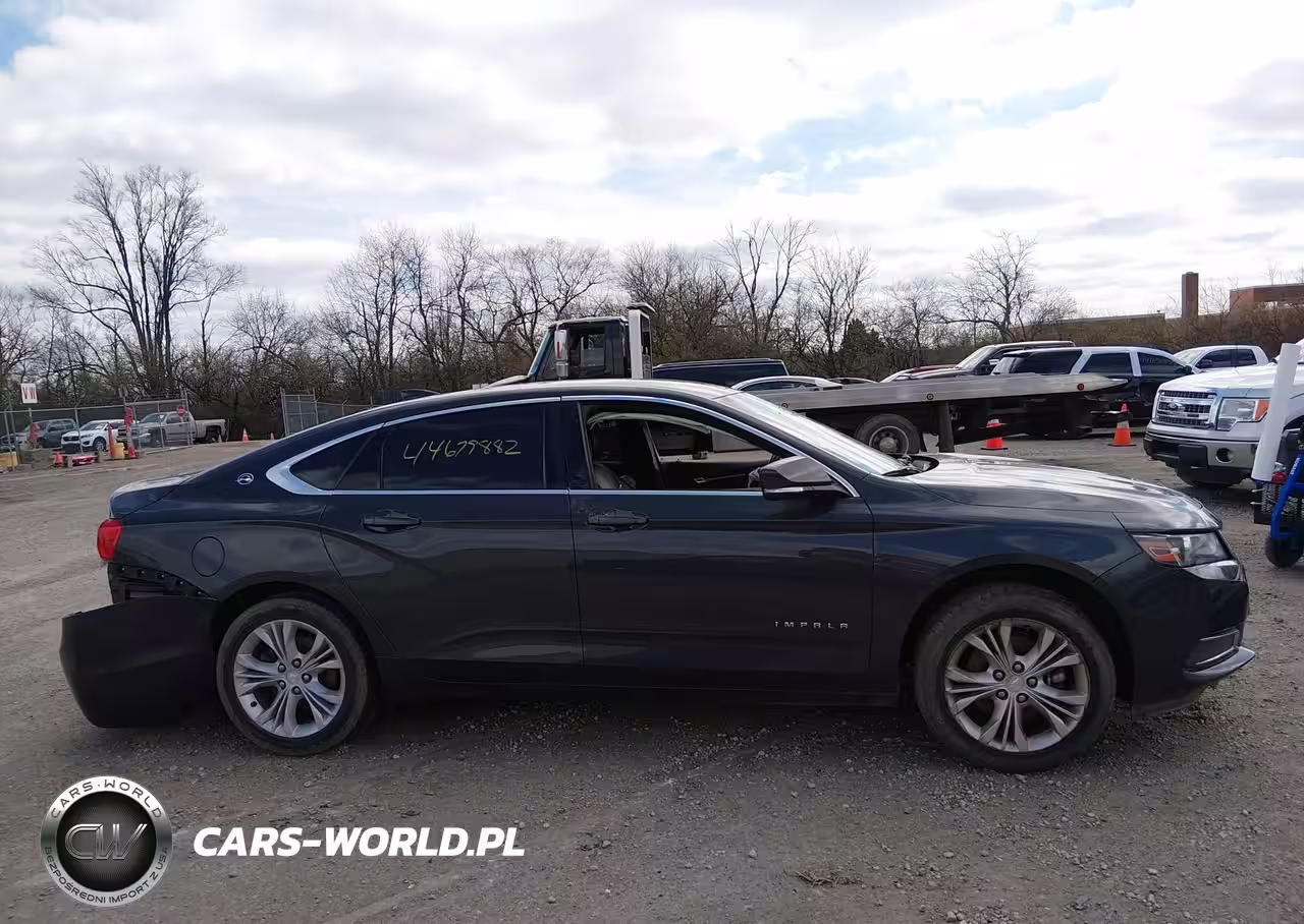 2015 Chevrolet Impala 2Lt VIN:2G1125S39F9218173 - 13