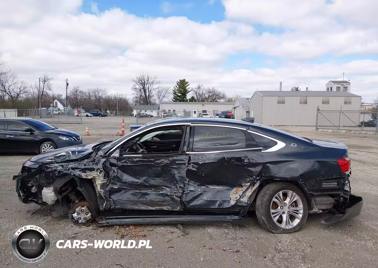 2015 Chevrolet Impala 2Lt VIN:2G1125S39F9218173 - 14