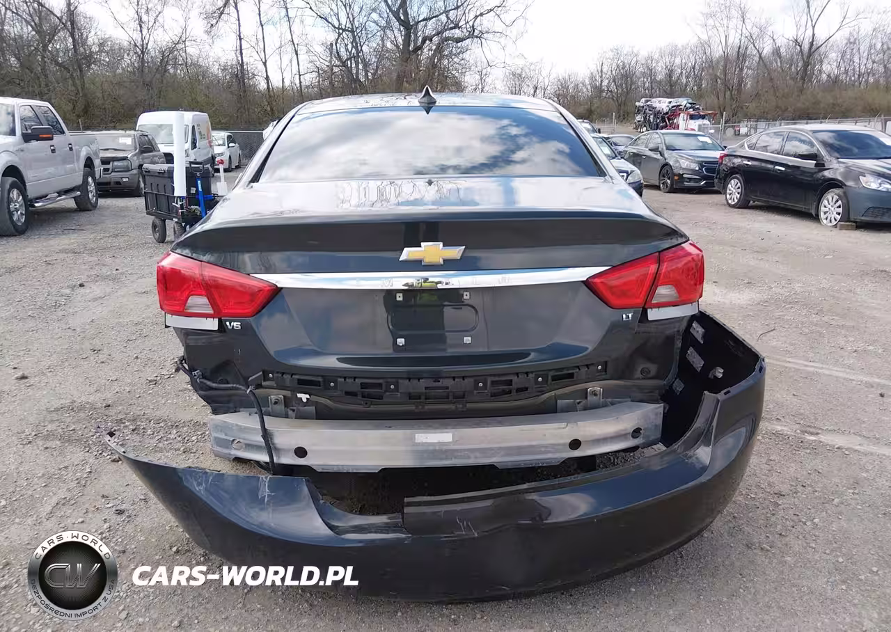 2015 Chevrolet Impala 2Lt VIN:2G1125S39F9218173 - 16