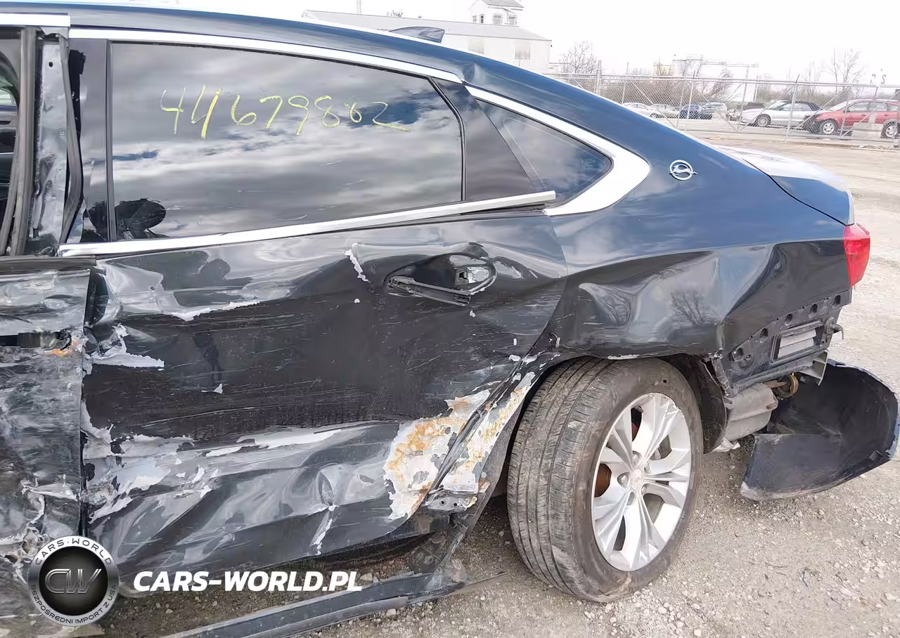 2015 Chevrolet Impala 2Lt VIN:2G1125S39F9218173 - 18