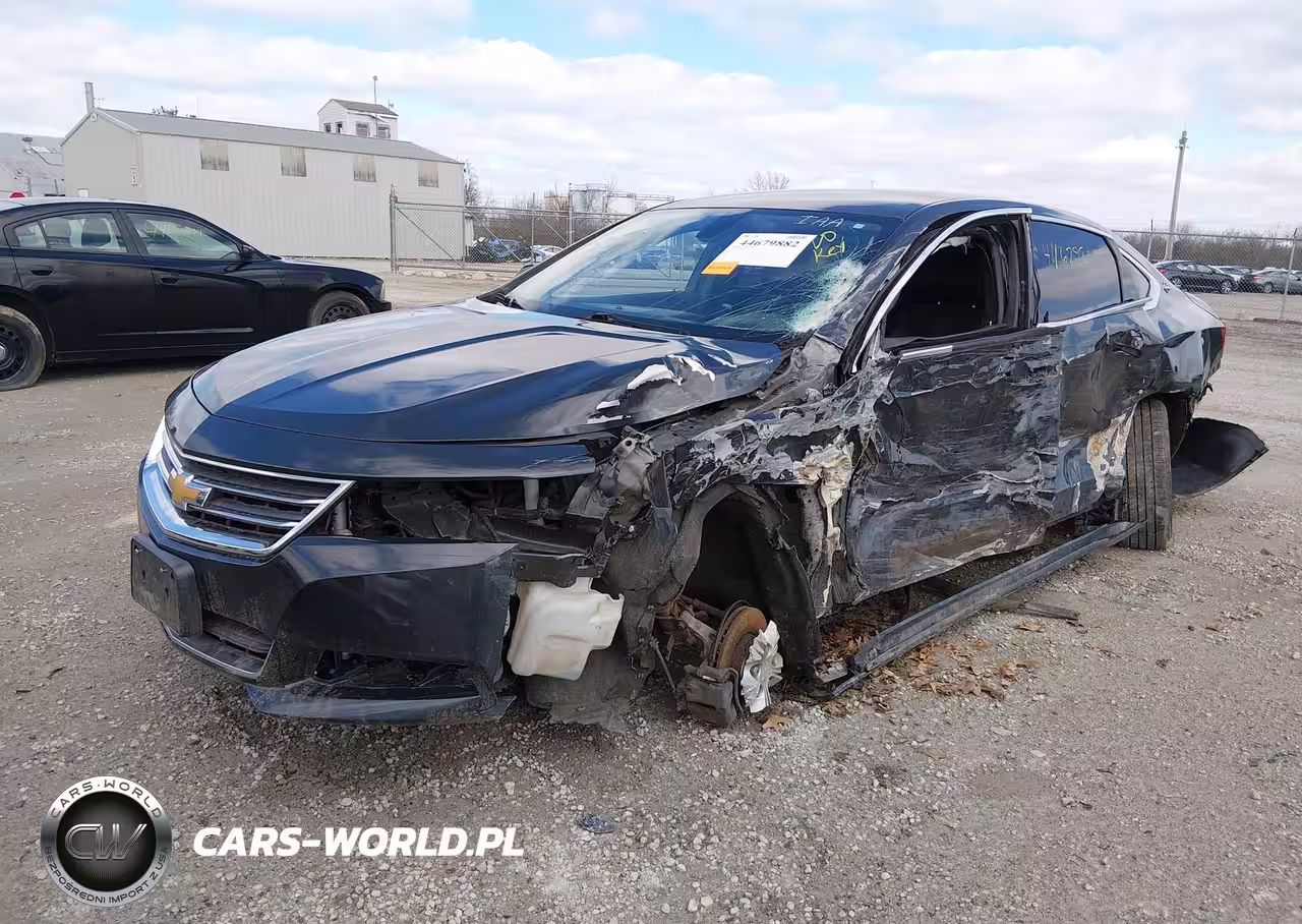 2015 Chevrolet Impala 2Lt VIN:2G1125S39F9218173 - 2