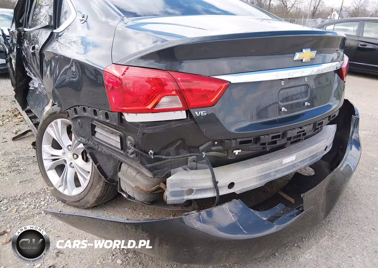 2015 Chevrolet Impala 2Lt VIN:2G1125S39F9218173 - 20