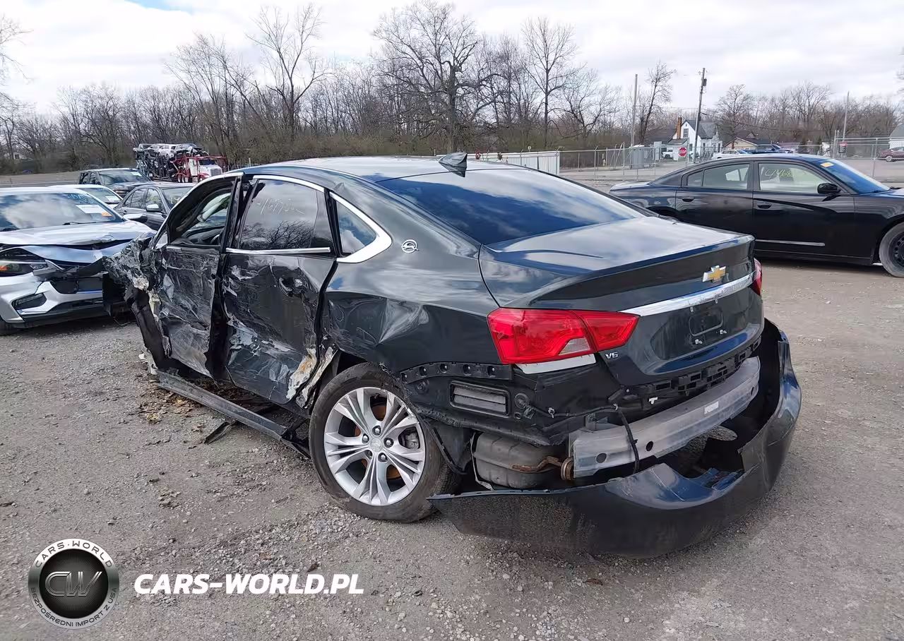 2015 Chevrolet Impala 2Lt VIN:2G1125S39F9218173 - 3