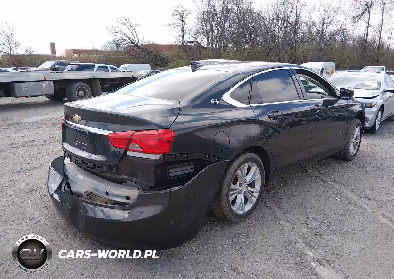 2015 Chevrolet Impala 2Lt VIN:2G1125S39F9218173 - 4