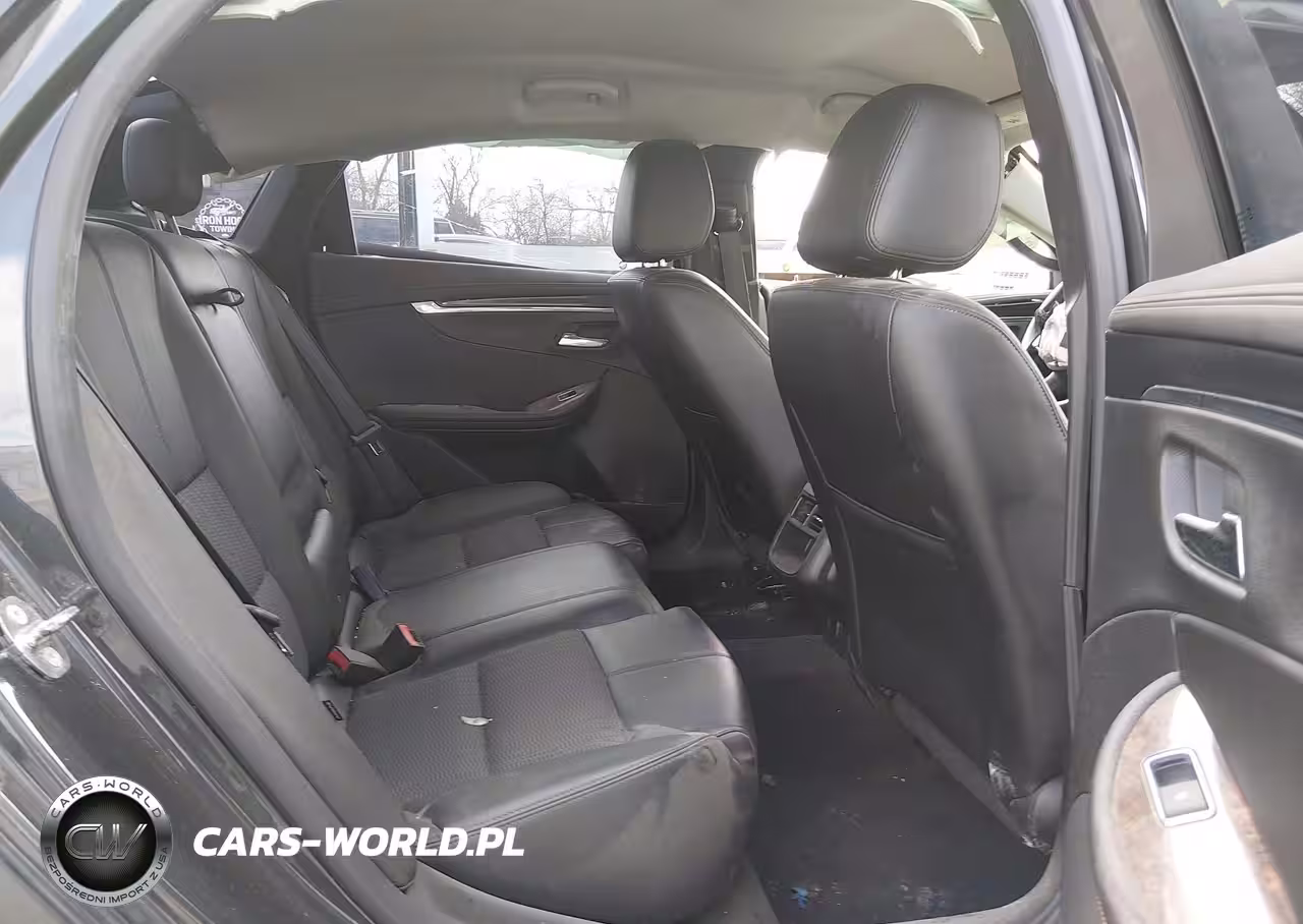 2015 Chevrolet Impala 2Lt VIN:2G1125S39F9218173 - 8