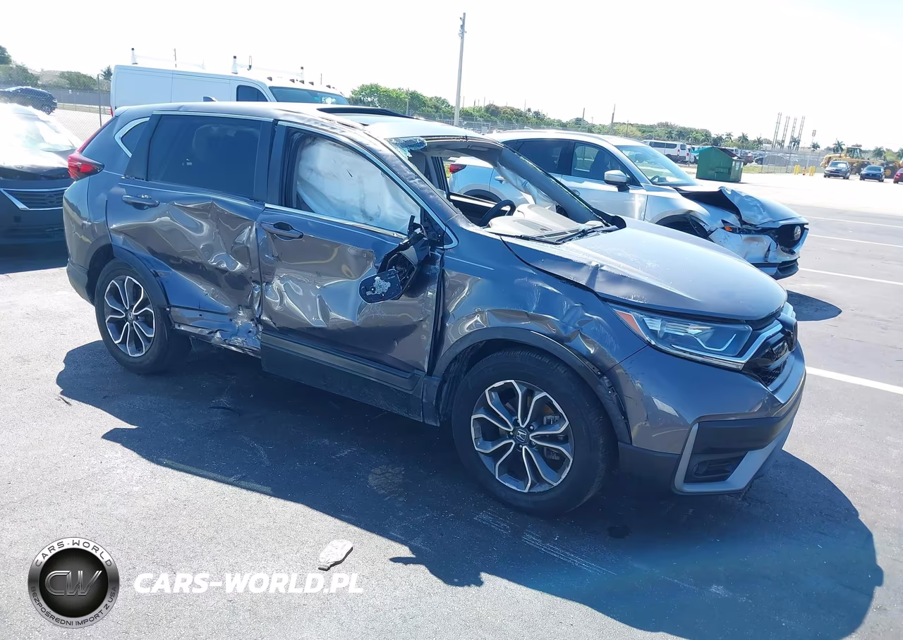 2021 Honda Cr-V 2Wd Ex