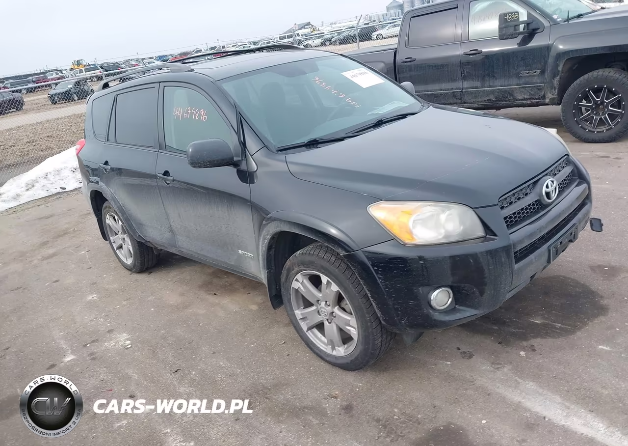 2010 Toyota Rav4 Sport