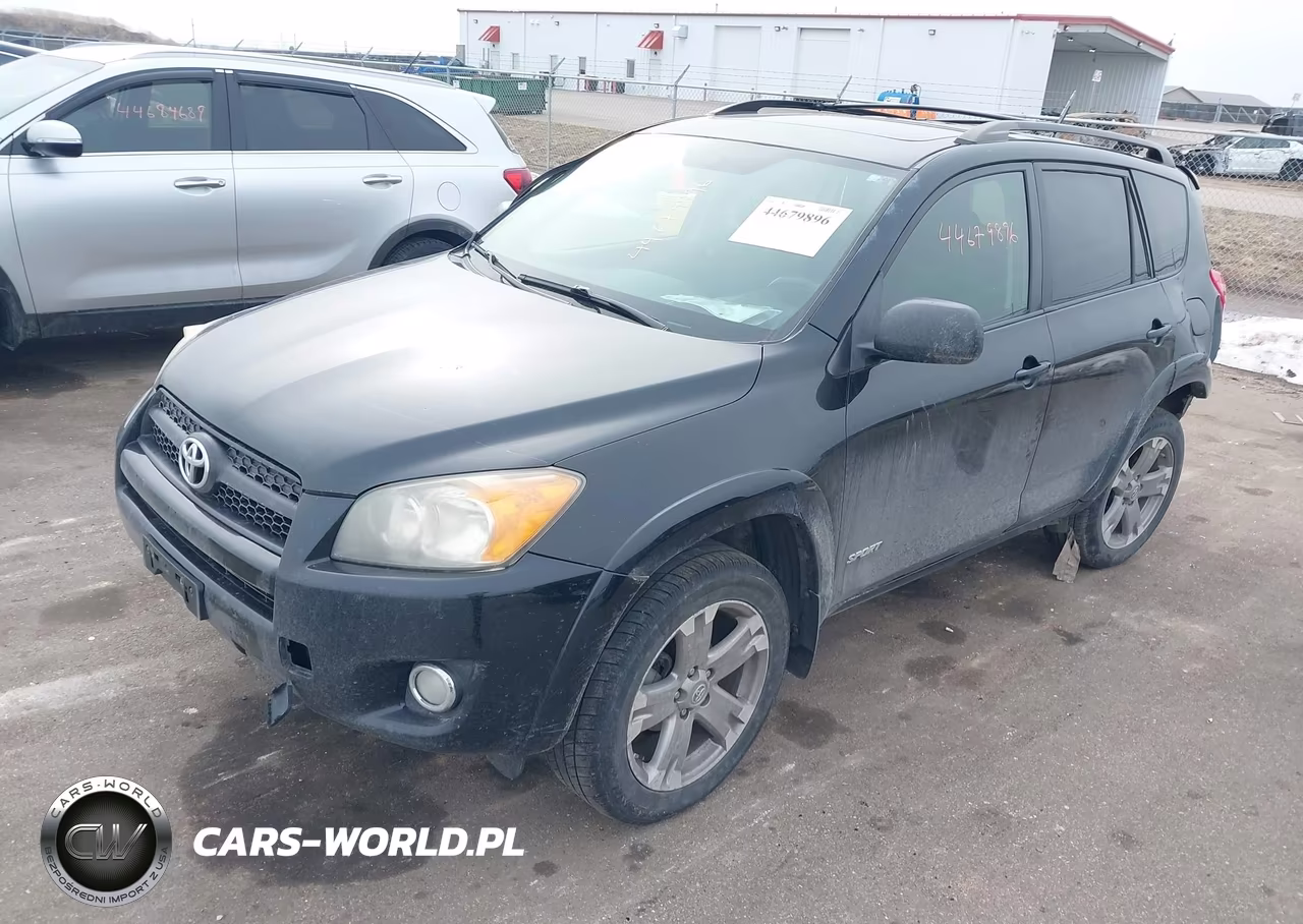 2010 Toyota Rav4 Sport VIN:JTMRF4DV0AD032539 - 2