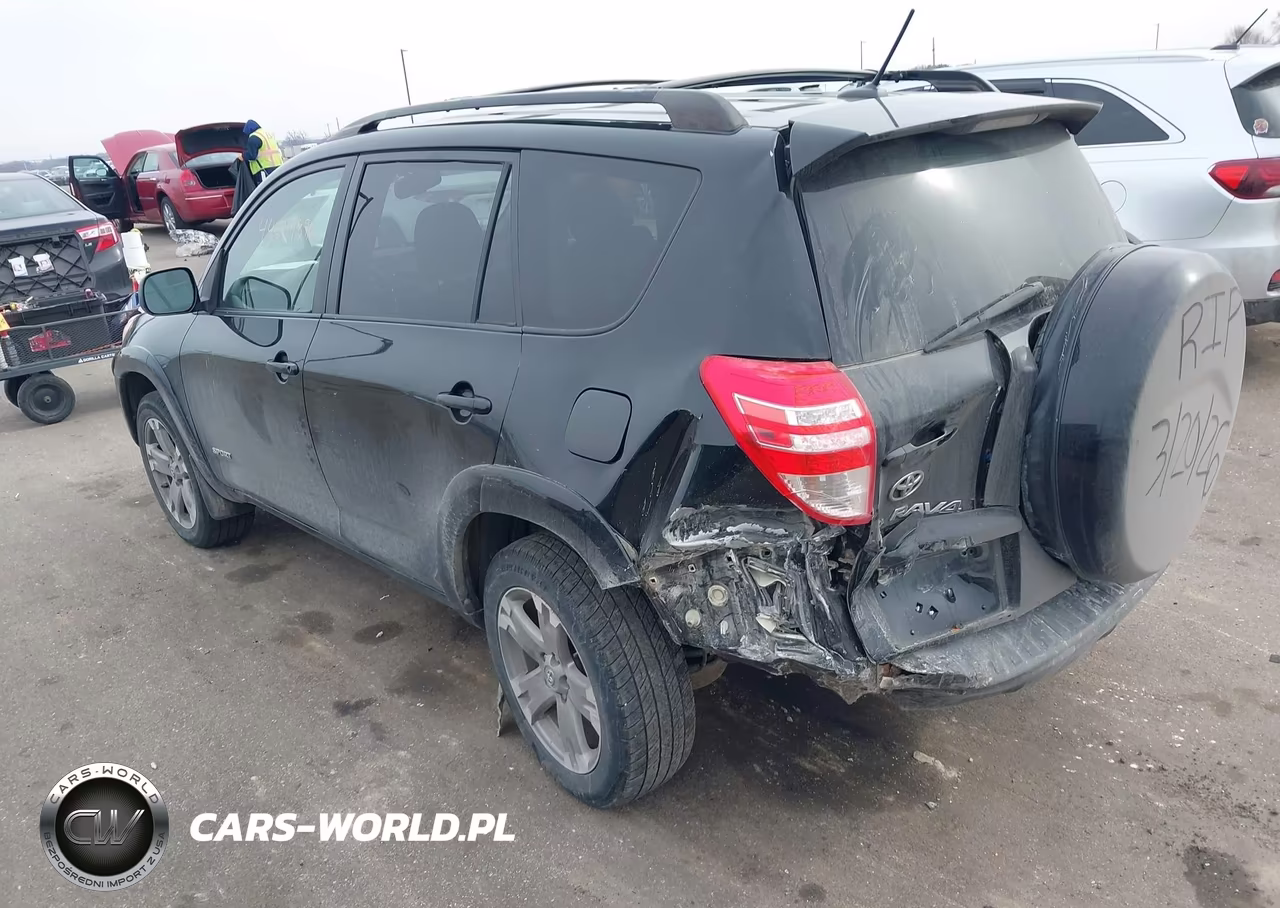 2010 Toyota Rav4 Sport VIN:JTMRF4DV0AD032539 - 3