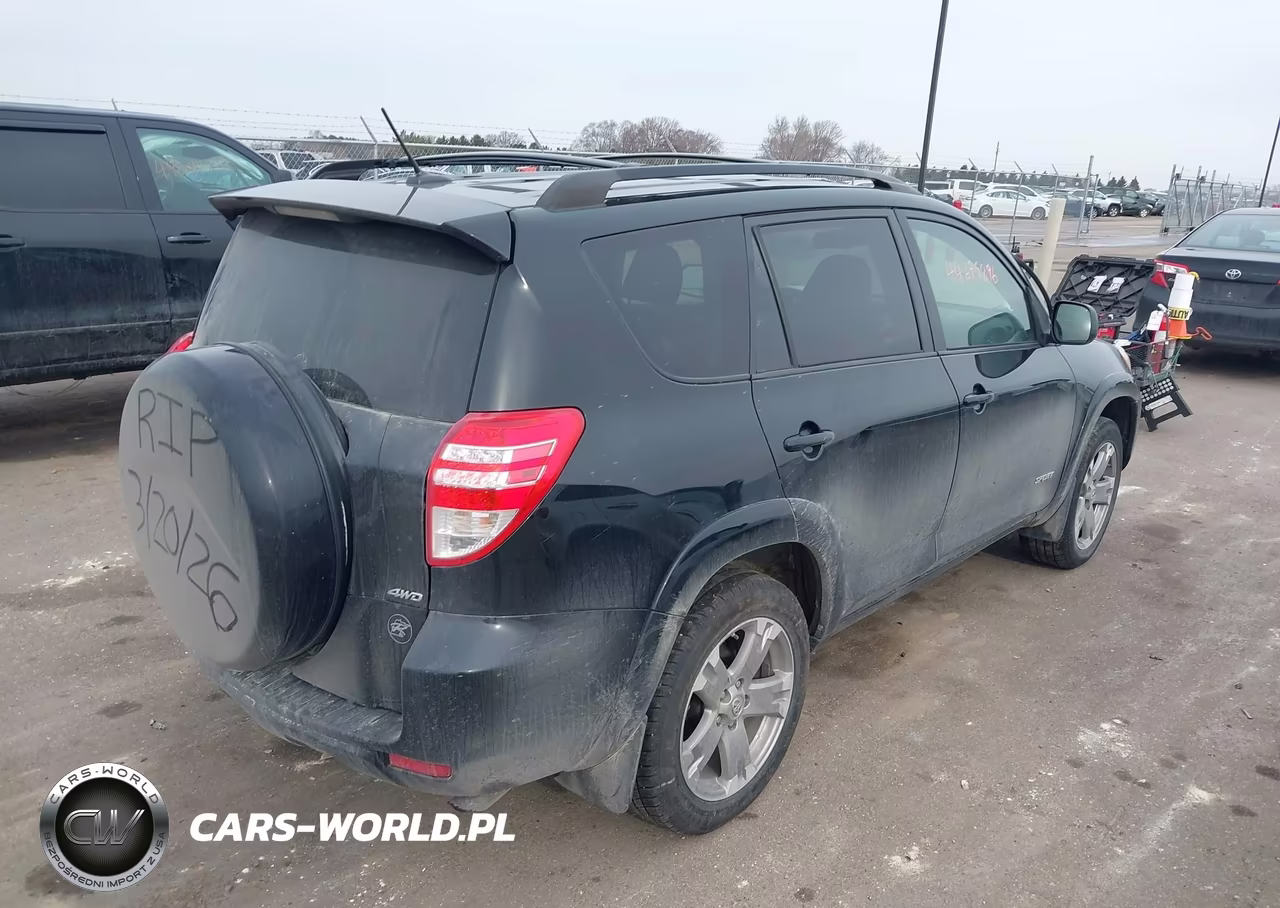 2010 Toyota Rav4 Sport VIN:JTMRF4DV0AD032539 - 4