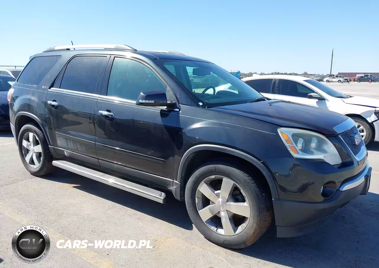 2011 GMC Acadia Slt-1