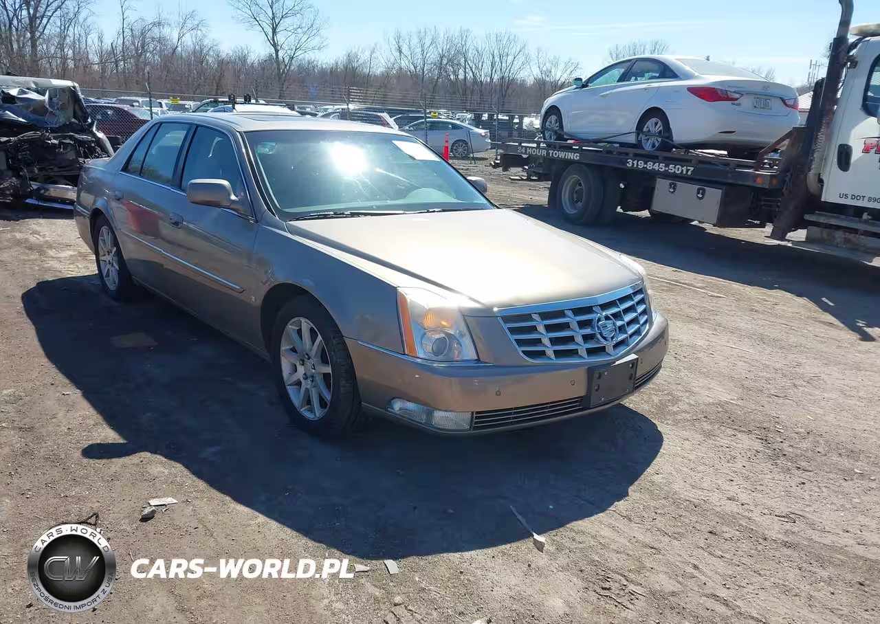 2006 Cadillac Dts Performance