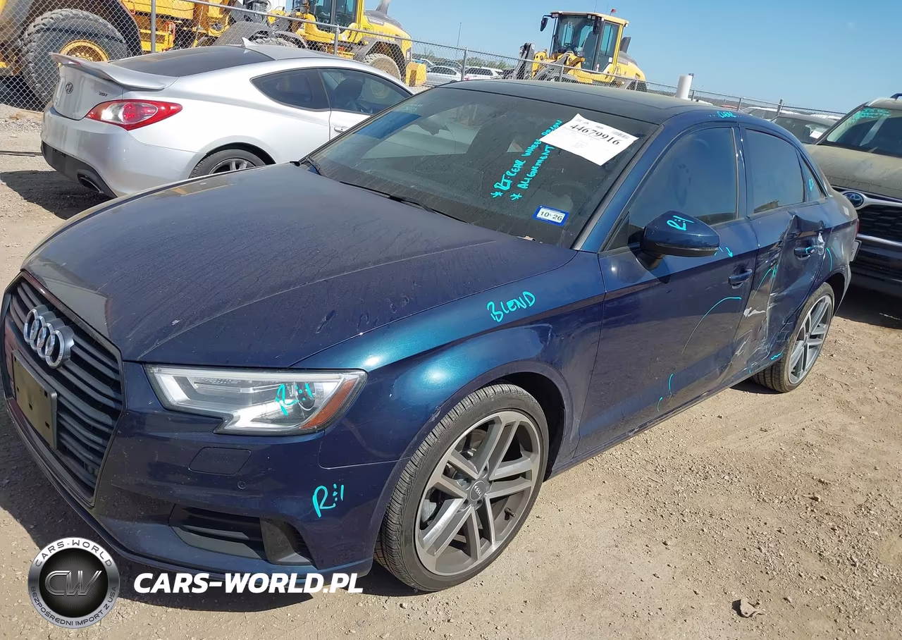 2020 Audi A3 Premium 40 Tfsi Front-Wheel Drive S Tronic VIN:WAUAUGFF5LA102421 - 2