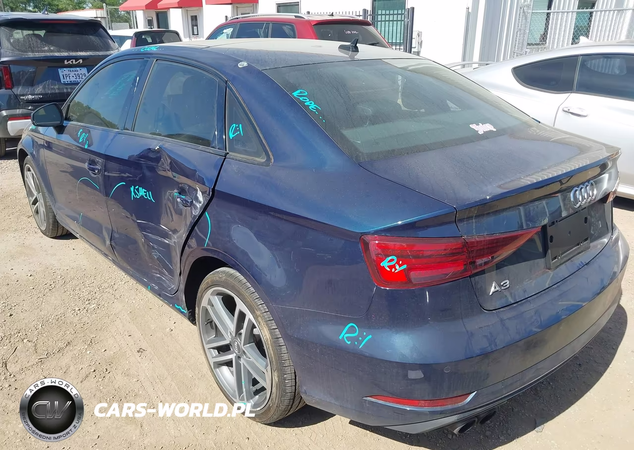 2020 Audi A3 Premium 40 Tfsi Front-Wheel Drive S Tronic VIN:WAUAUGFF5LA102421 - 3