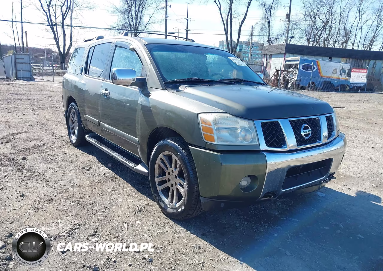 2004 Nissan Pathfinder Armada Le