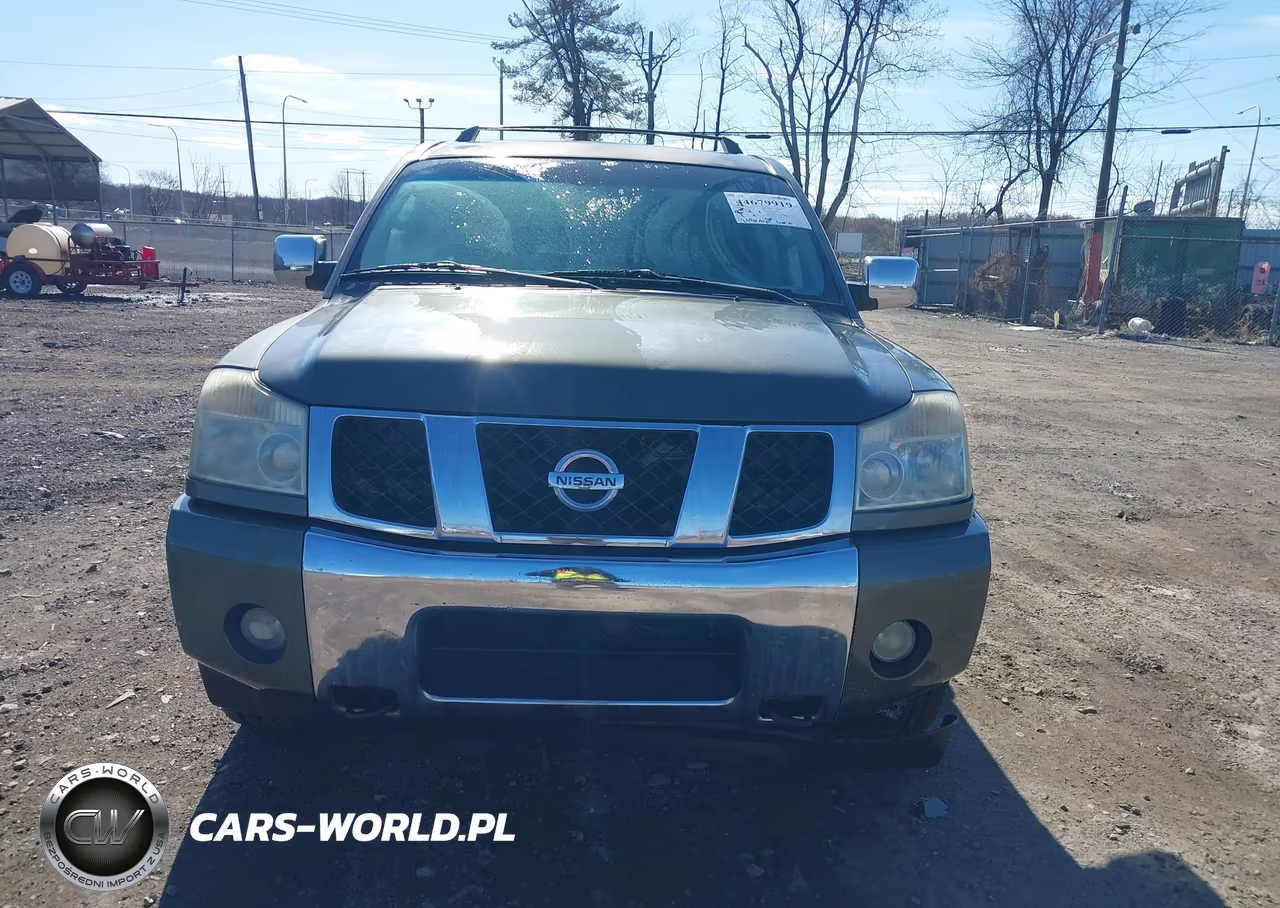 2004 Nissan Pathfinder Armada Le VIN:5N1AA08B44N708361 - 12