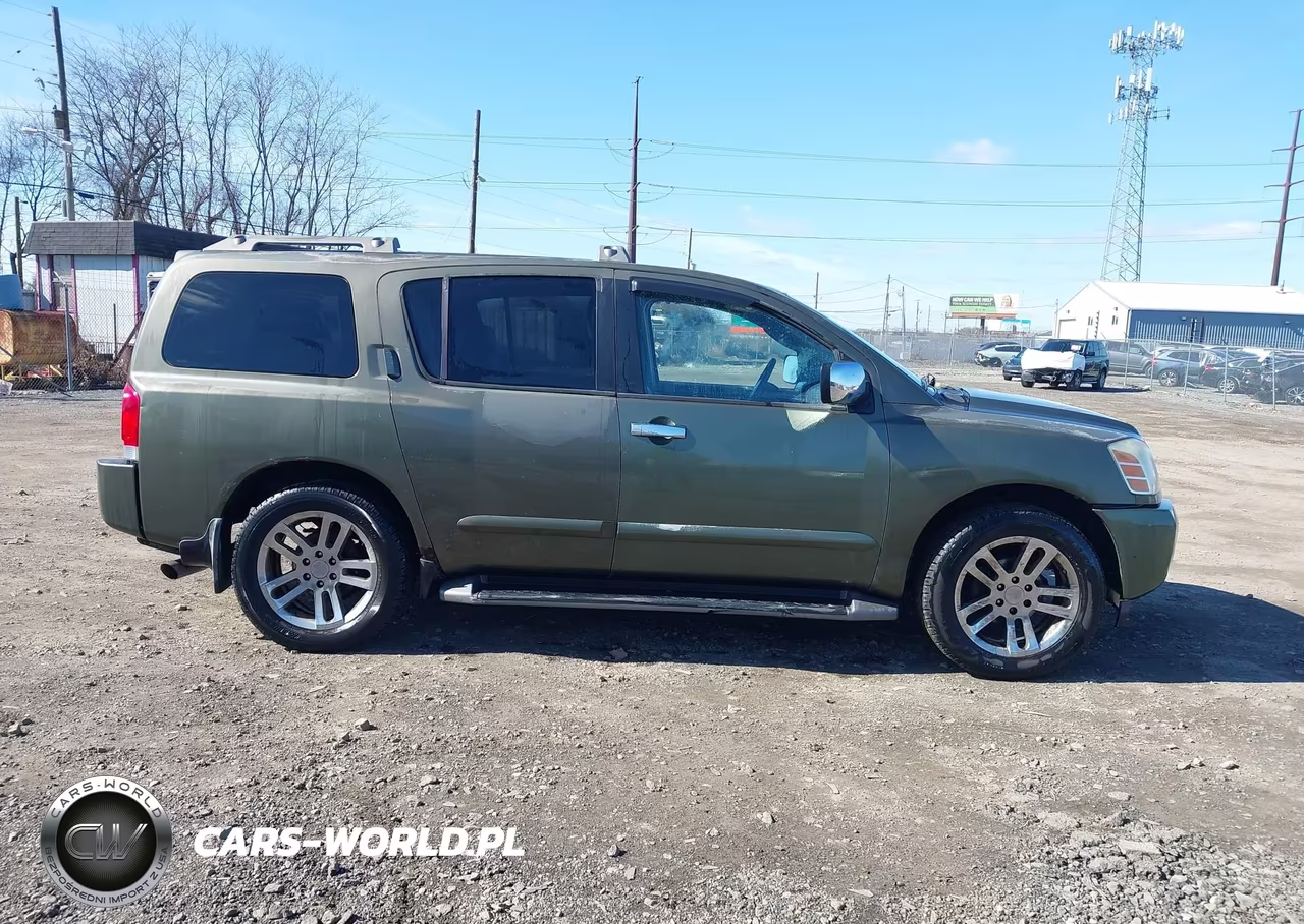 2004 Nissan Pathfinder Armada Le VIN:5N1AA08B44N708361 - 13
