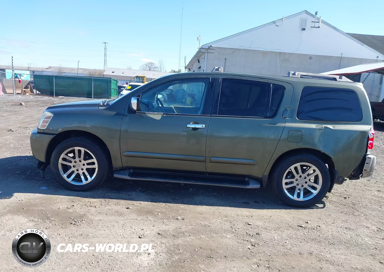 2004 Nissan Pathfinder Armada Le VIN:5N1AA08B44N708361 - 14