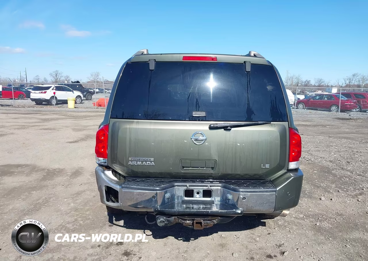 2004 Nissan Pathfinder Armada Le VIN:5N1AA08B44N708361 - 16