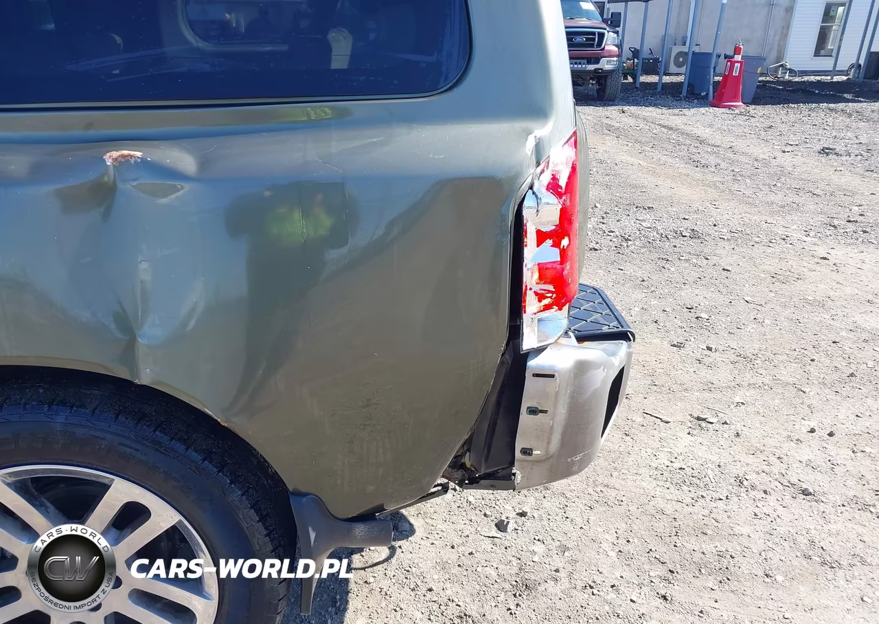 2004 Nissan Pathfinder Armada Le VIN:5N1AA08B44N708361 - 17