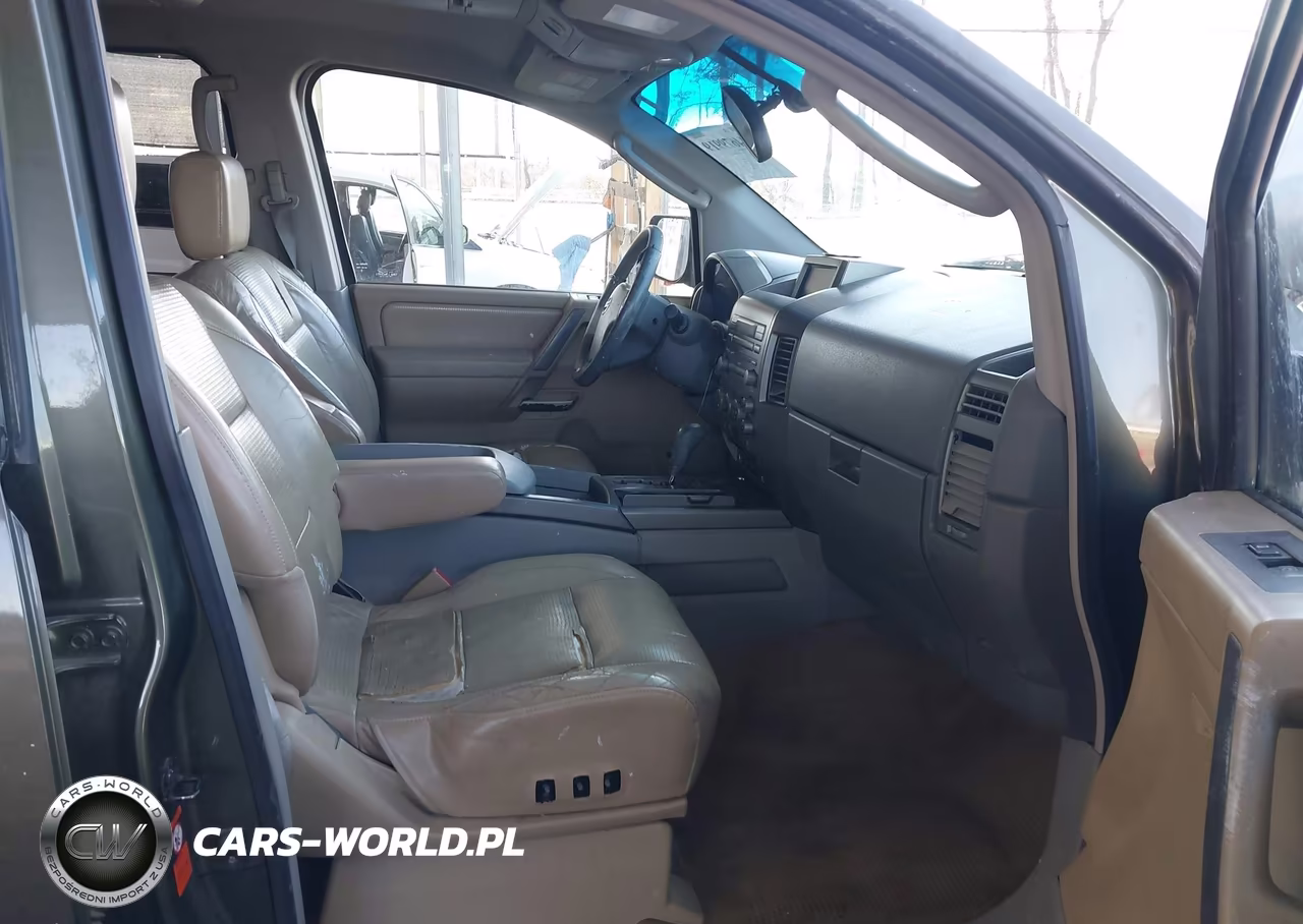 2004 Nissan Pathfinder Armada Le VIN:5N1AA08B44N708361 - 5