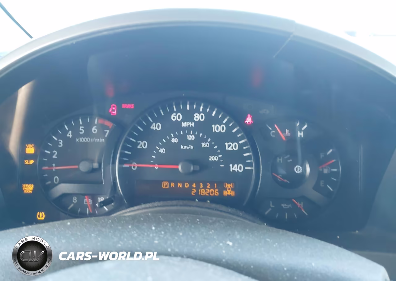 2004 Nissan Pathfinder Armada Le VIN:5N1AA08B44N708361 - 7