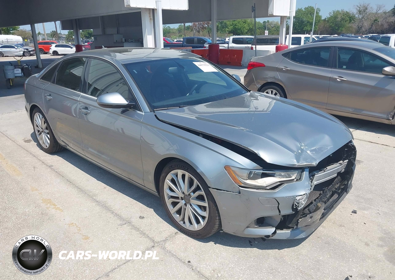 2012 Audi A6 2.0T Premium