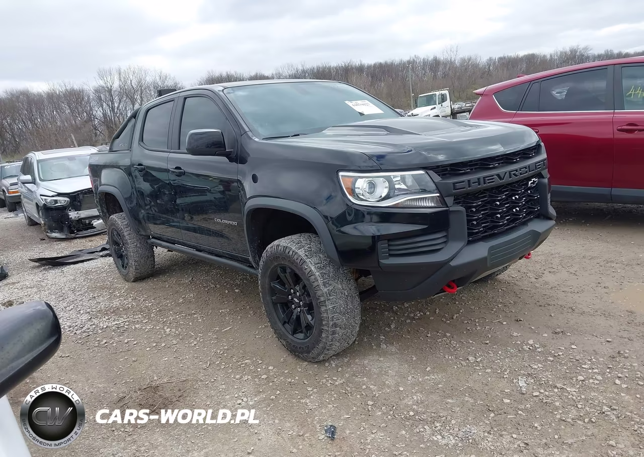 2022 Chevrolet Colorado 4Wd Short Box Zr2